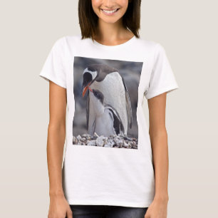 Gentoo and Chick Tee