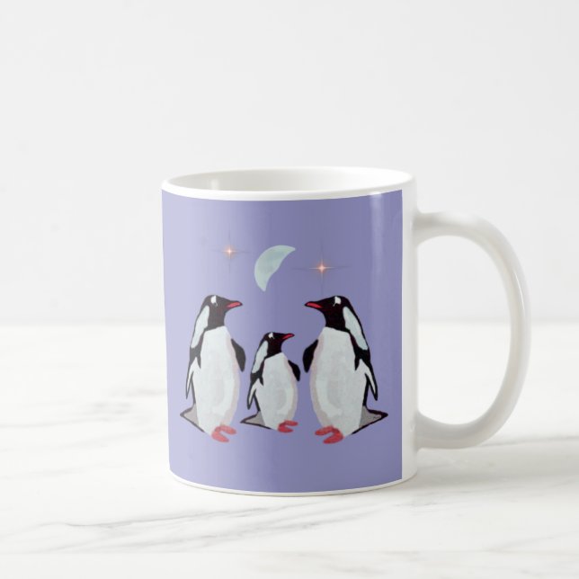 Gentoo Penguin Greetings Mugs (Right)