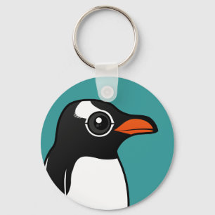 Gentoo Penguin Key Ring