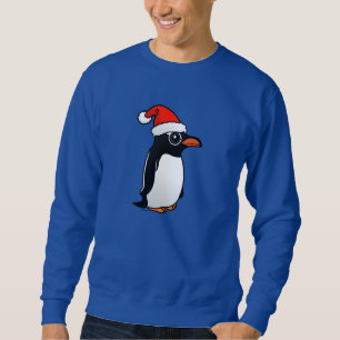 Gentoo Penguin Santa Sweatshirt