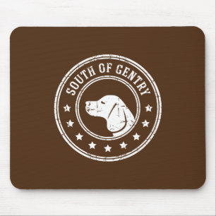 Gentry Logo Mouse Pad