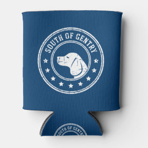 Gentry Logo Neoprene Can Cooler