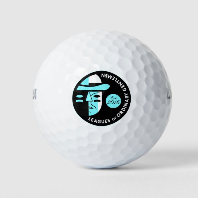 Gents Main Logo Golf Balls (Front)