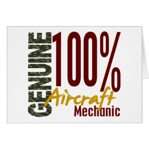 Genuine Aircraft Mechanic