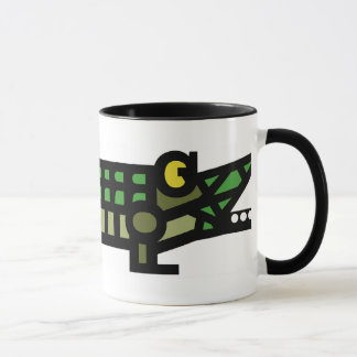 "Genuine" Alligator Mug