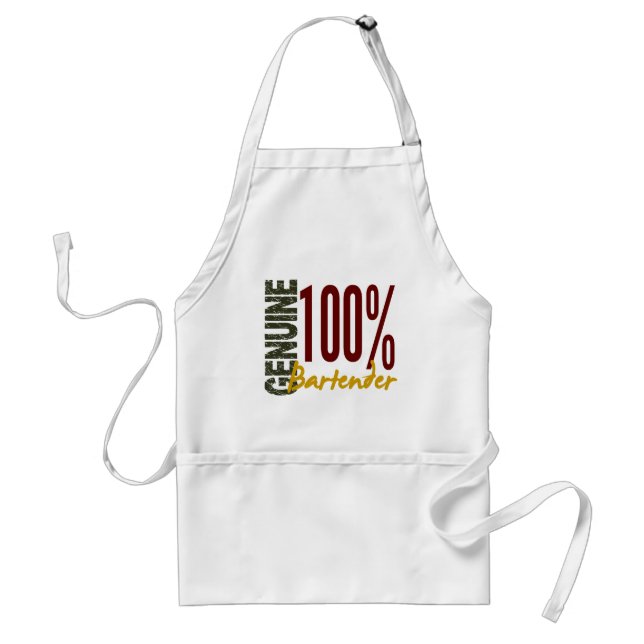 Genuine Bartender Standard Apron (Front)