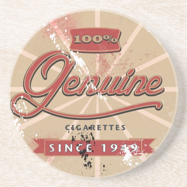 Genuine Coaster (Front)