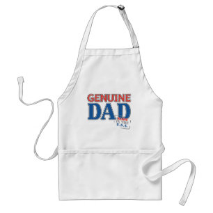 Genuine Dad Standard Apron