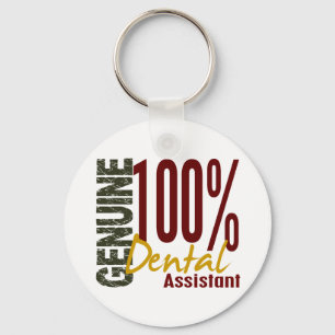 Genuine Dental Assistant Key Ring