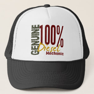 Genuine Diesel Mechanic Trucker Hat