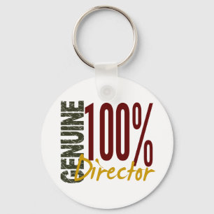 Genuine Director Key Ring