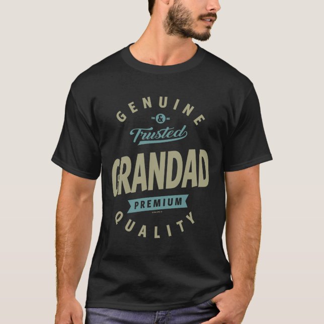 Genuine Grandad T-Shirt (Front)