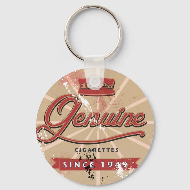 Genuine Key Ring (Front)
