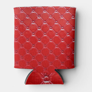 Genuine Leather Upholstery: Versatile Decor Can Cooler