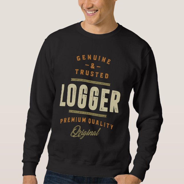 Genuine Logger Sweatshirt (Front)