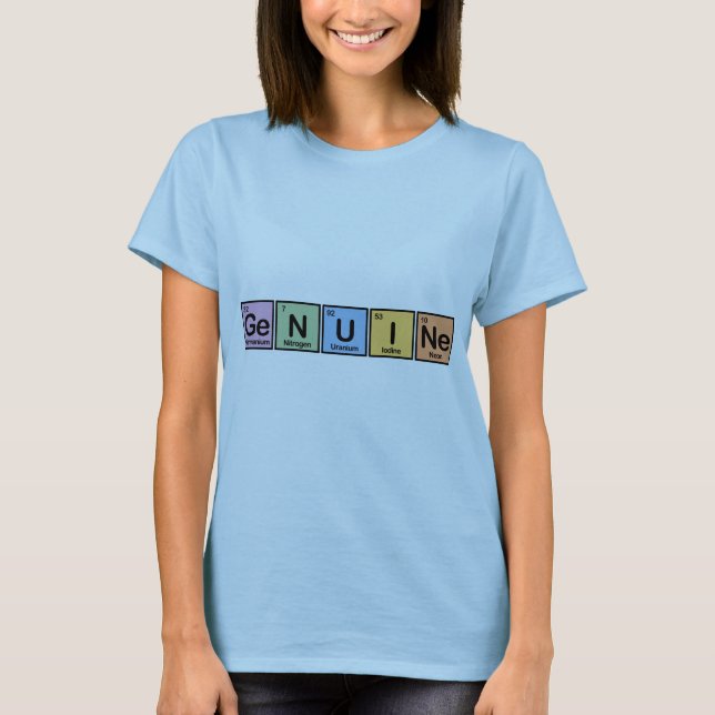 Genuine made of Elements T-Shirt (Front)