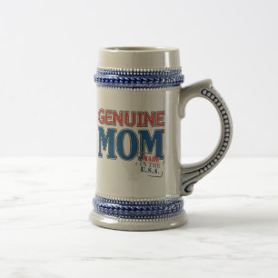 Genuine Mum Beer Stein