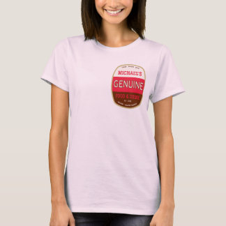 Genuine Organic Ladies Tee