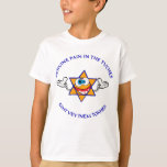 Genuine Pain In The Tuches! T-Shirt<br><div class="desc">Let your kid show their true colours!</div>