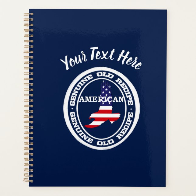 Genuine Recipe American Planner (Front)