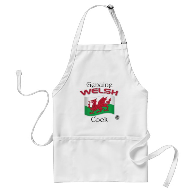 Genuine Welsh Cook Standard Apron (Front)