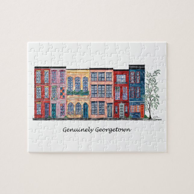 Genuinely Georgetown Jigsaw Puzzle (Horizontal)