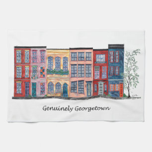 Genuinely Georgetown Tea Towel