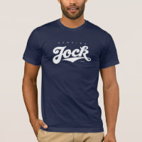 GenuineTee - Jock (white)