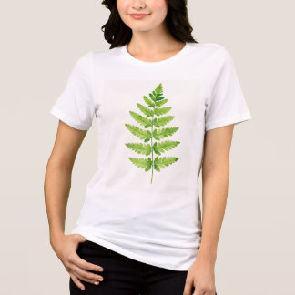 Genus Dryopteris Tri-Blend Shirt