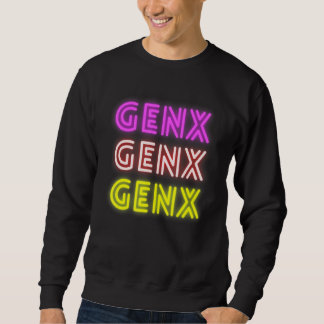 Genx Neon Fun Sweatshirt