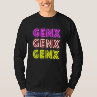 Genx Neon Fun T-Shirt