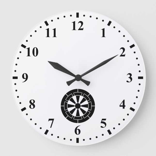 Genzou Large Clock (Front)