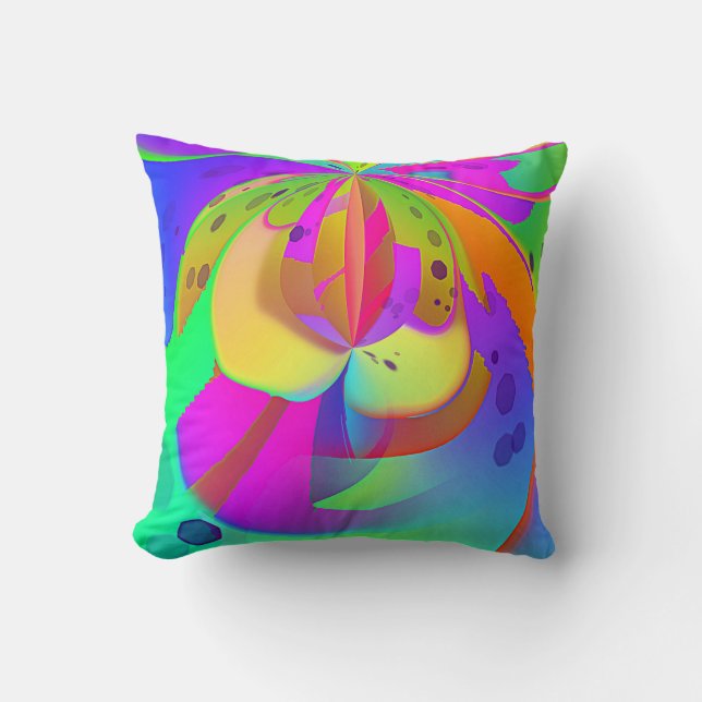 Geo All Fruit Cushion (Front)