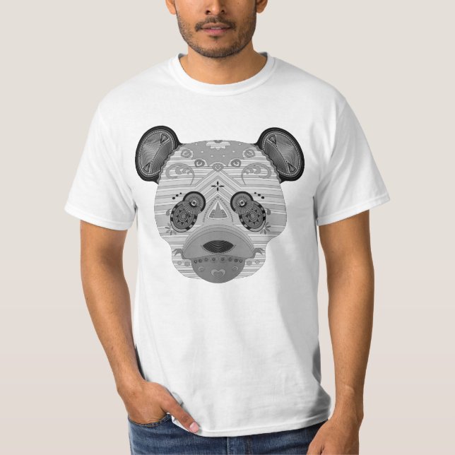 geo bear T-Shirt (Front)