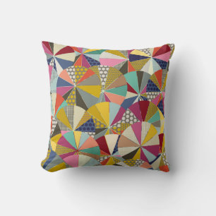 geo brolly cushion