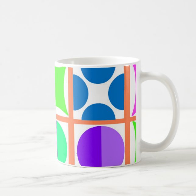 Geo Coffee Mug (Right)