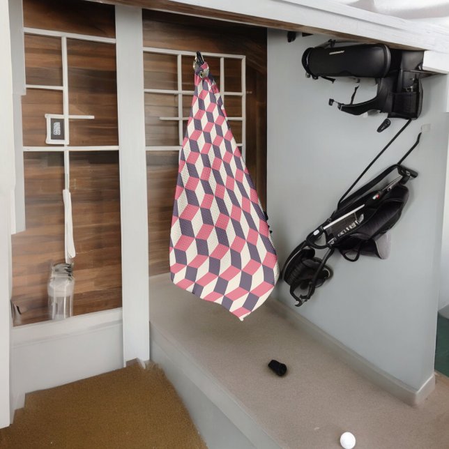 geo cubs golf towel (Golf Towel)