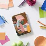 Geo Face iPad Mini Cover<br><div class="desc">Geo Face I by Victoria Borges. | 142044GG</div>