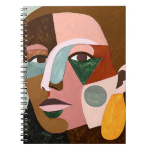 Geo Face Notebook