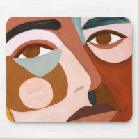 Geo Face Upclose