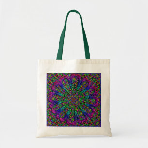Geo-flo Tote Bag