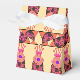Geo Floral Favour Box