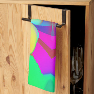 Geo Fruit Tea Towel