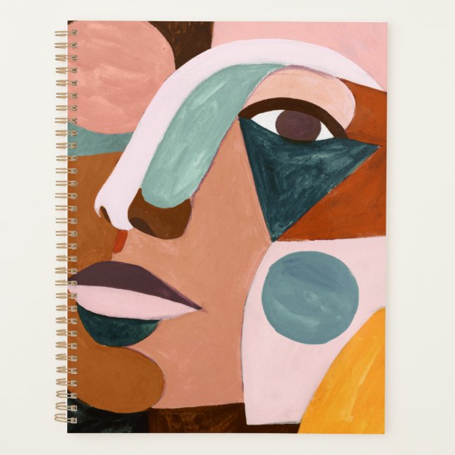 Geo Half Face Planner (Front)