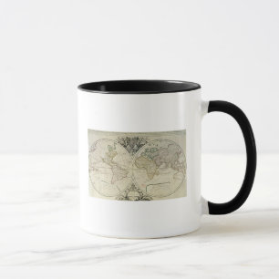 Geo-Hydrographic Mappamonde Mug