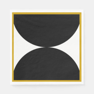 Geo Luncheon Napkin