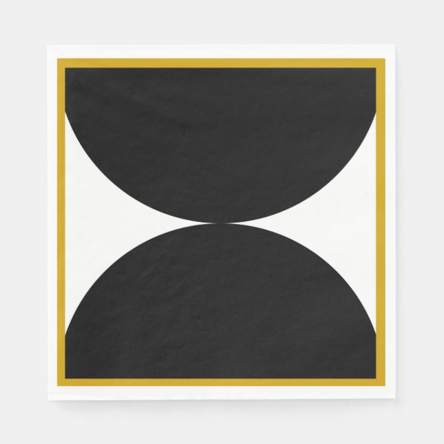 Geo Luncheon Napkin (Front)