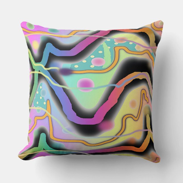 Geo Mix Special Occasion Gift Cushion (Front)