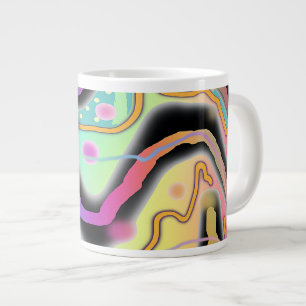 Geo Mix Special Occasion Large Coffee Mug