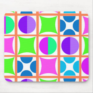 Geo Mouse Pad